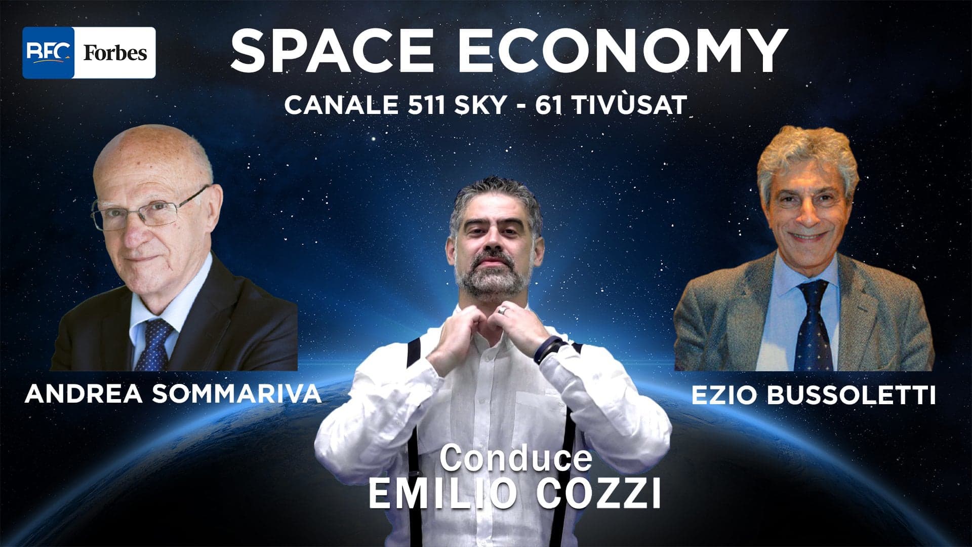 Forbes SPACE ECONOMY – Puntata 38