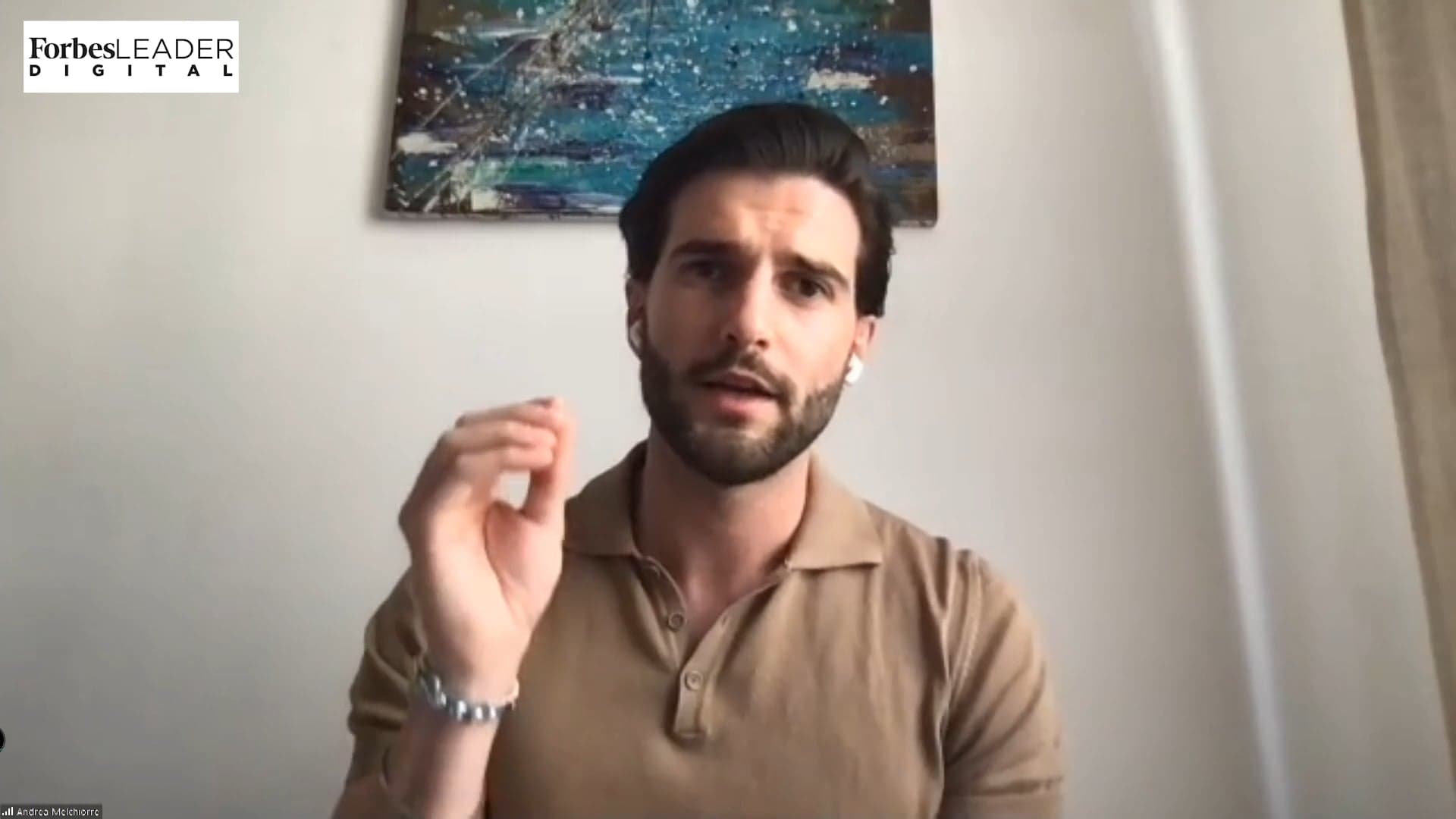ForbesLEADER Digital – 13ª puntata – Andrea Melchiorre