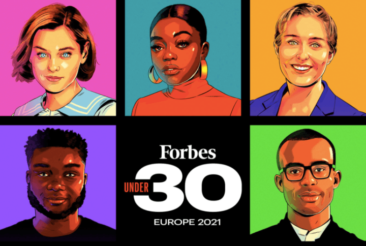 Chi sono gli under 30 di Forbes più influenti d’Europa nel 2021