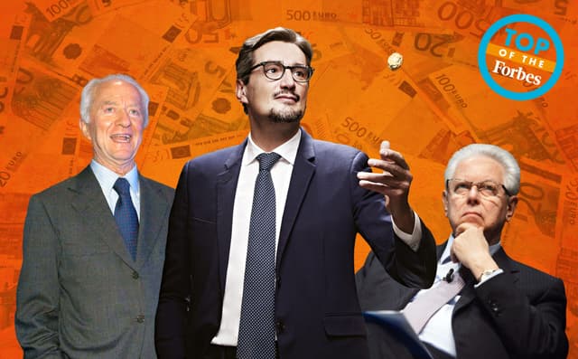 L'undicesima puntata di Top Of The Forbes: i billionaires italiani 2021