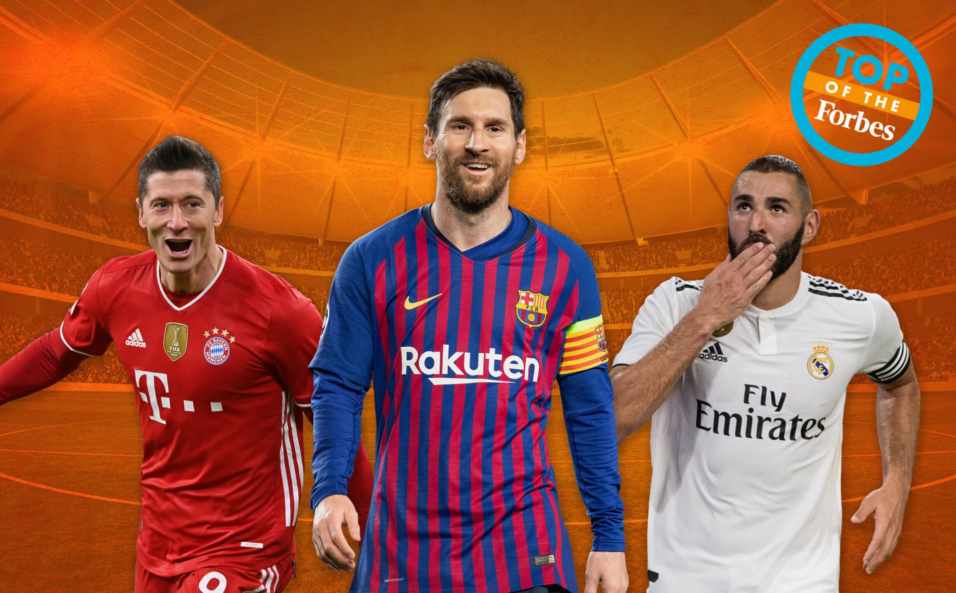 La dodicesima puntata di Top Of The Forbes: i club di calcio più ricchi al mondo nel 2021