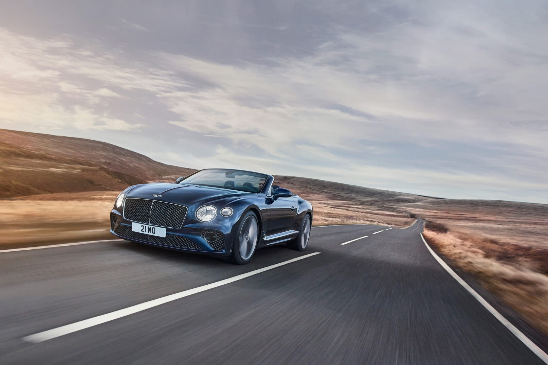 Arriva la Convertible della Bentley Continental GT Speed, la cabrio da 650 cv