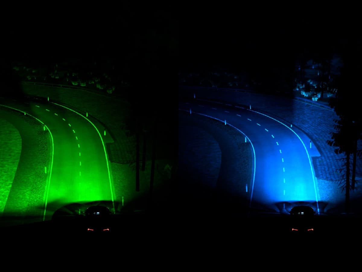 Ford sta testando un sistema di fari intelligenti predittivo per facilitare la guida al buio