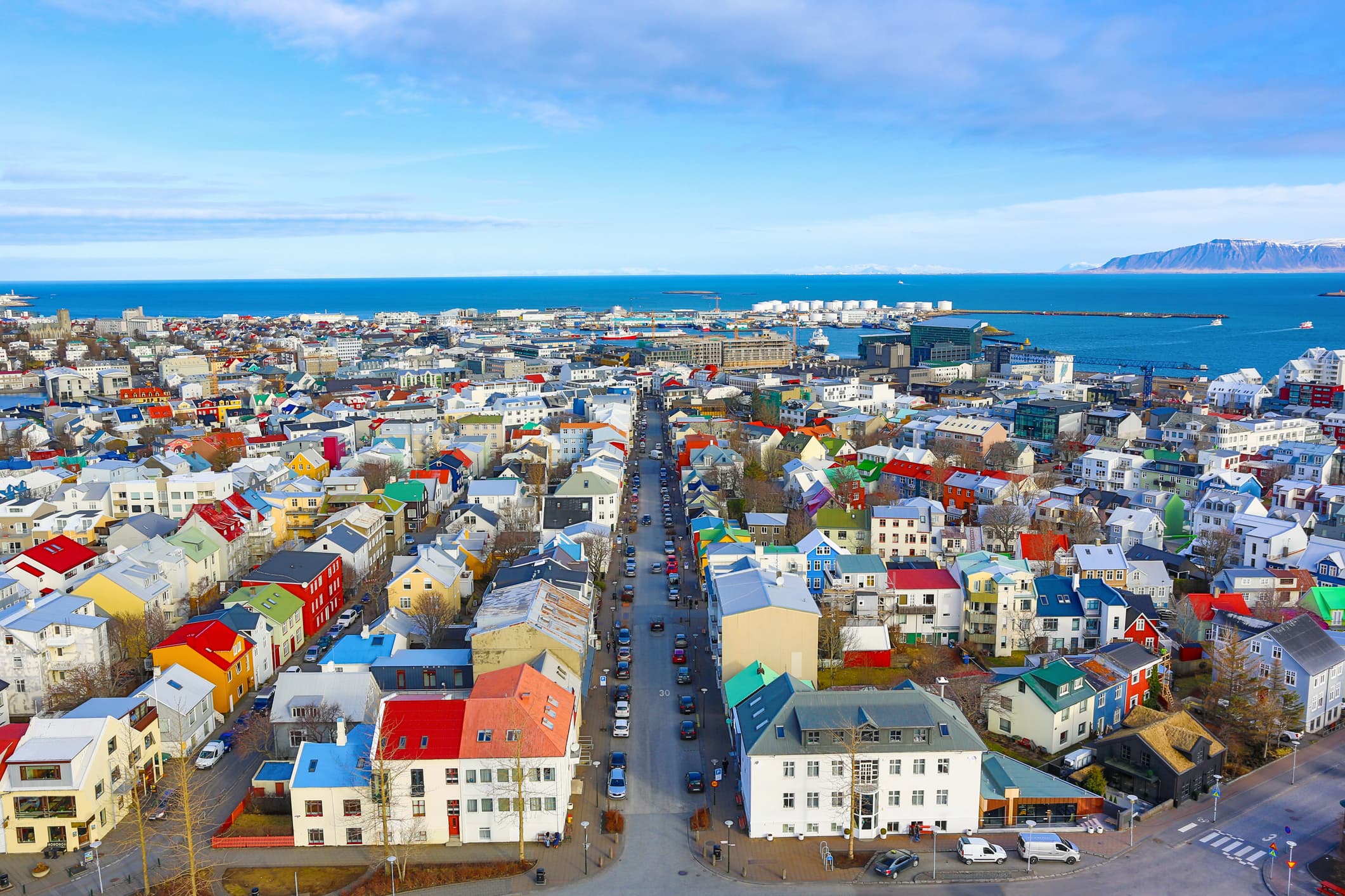 Nella capitale verde d'Islanda, dove oltre il 50% delle auto vendute a gennaio sono state elettriche o ibride