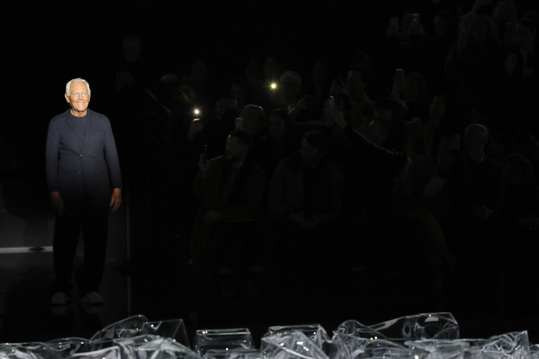 Giorgio Armani pensa al futuro: chi sono gli imprenditori italiani in corsa per diventare suoi soci