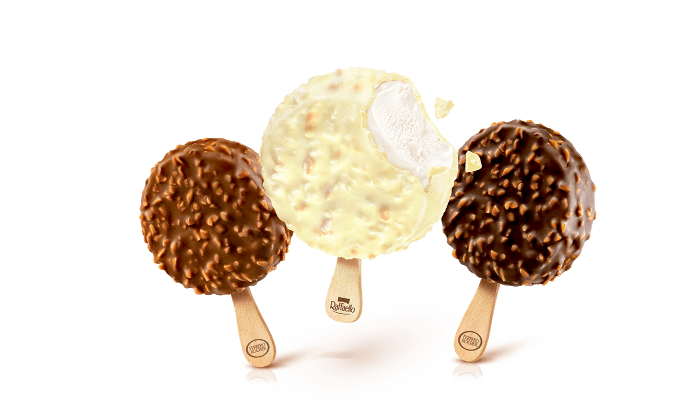 Dagli stecchi Rocher ai ghiaccioli: Ferrero si lancia nel mercato dei gelati