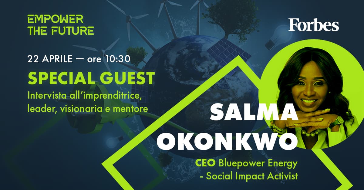 Salma Okonkwo special guest di Empower the Future