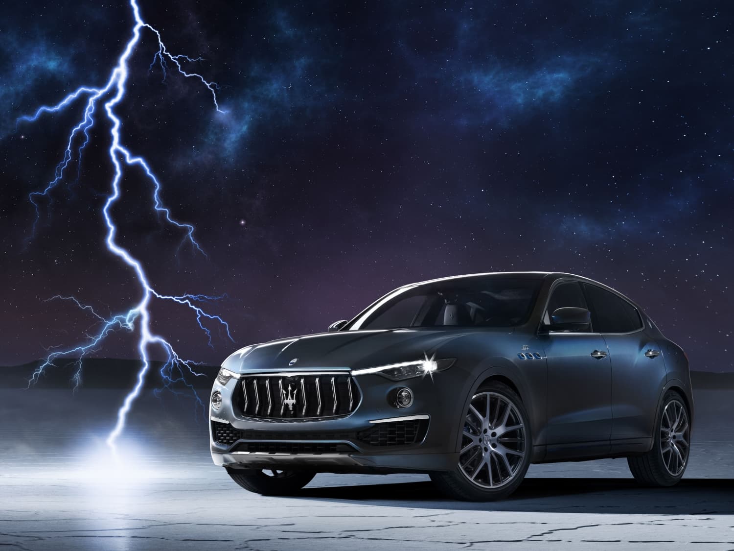 Levante Hybrid: il nuovo suv Maserati, elettrico e super performante