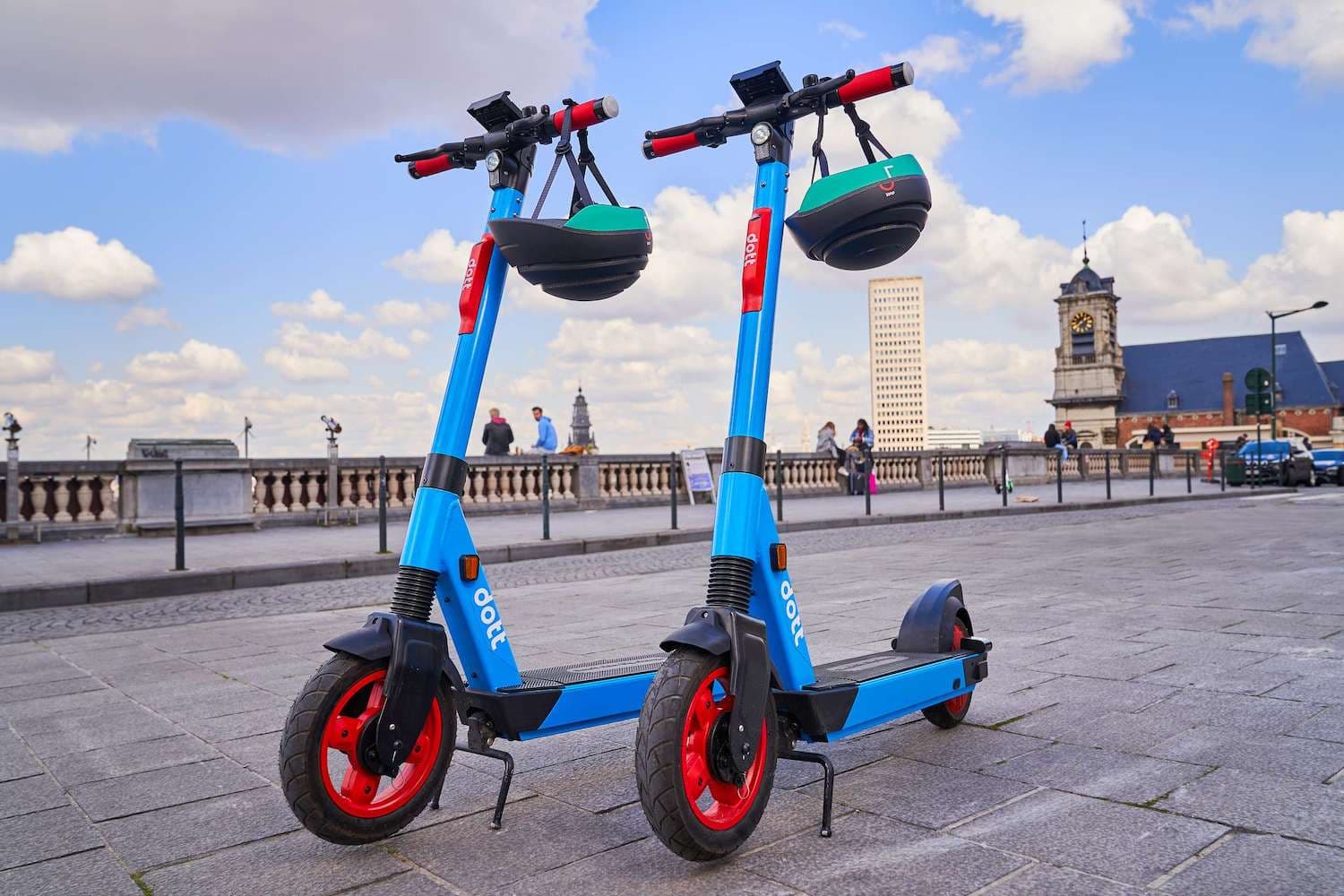 I monopattini elettrici Dott si espandono in Europa: 85 milioni per entrare in nuovi mercati (e nelle e-bike)