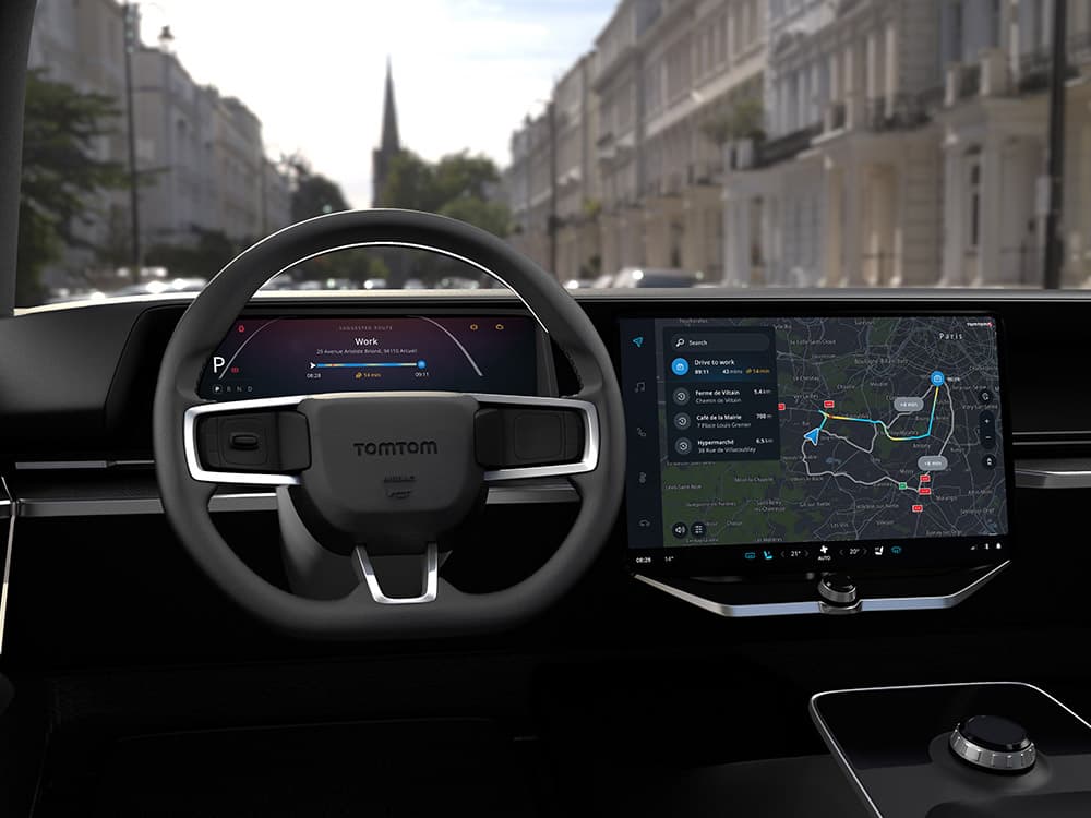 Cloud e guida autonoma: così il TomTom sta lanciando la sfida alle major della navigazione