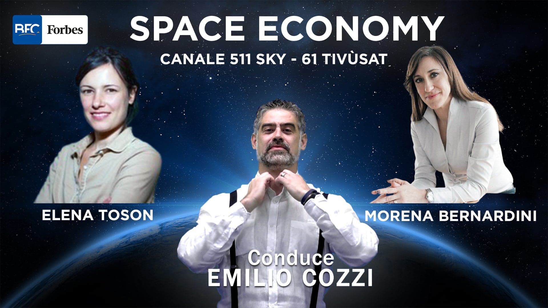 Forbes SPACE ECONOMY – Puntata 39