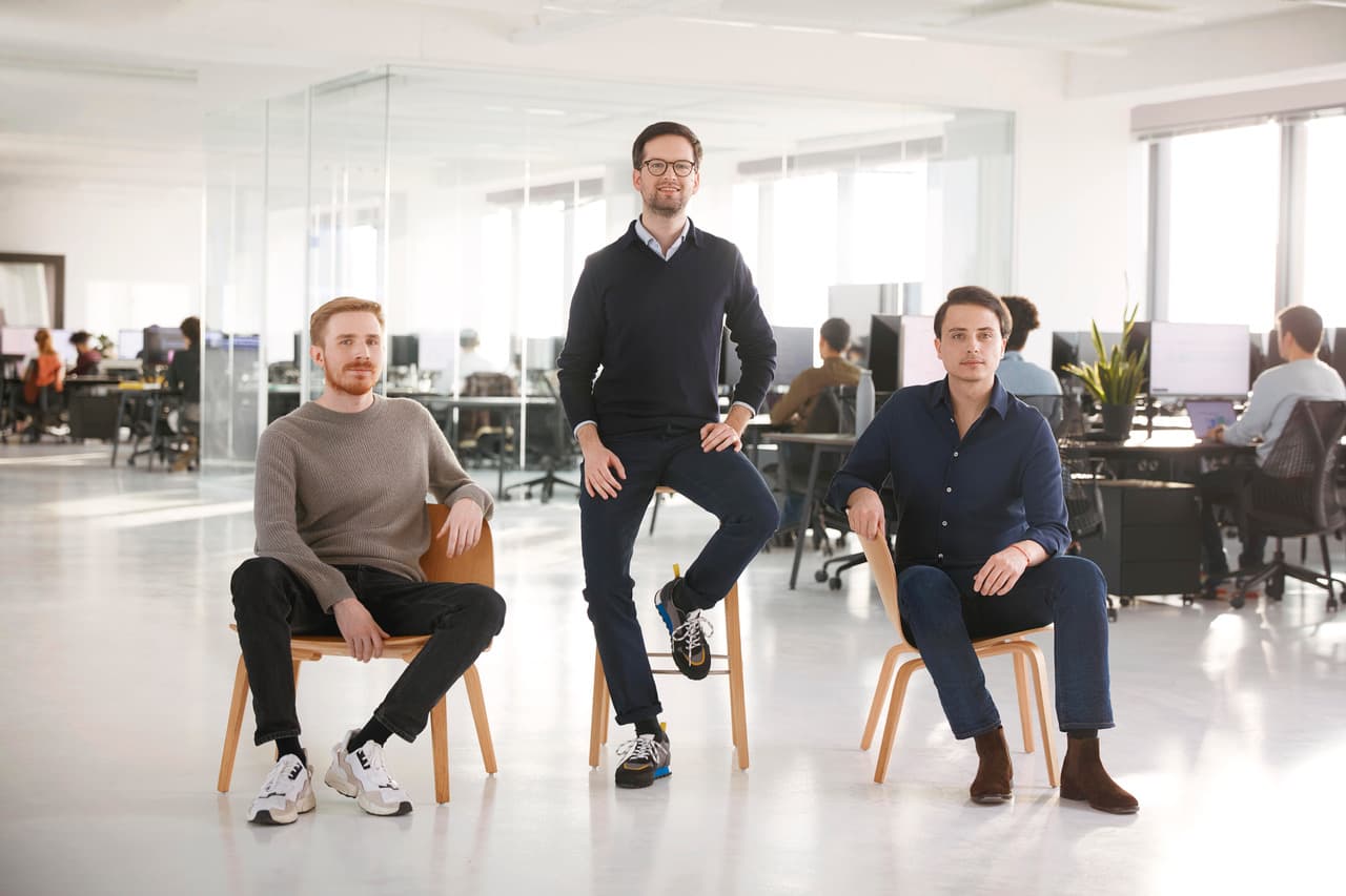 La startup di questi 3 ragazzi è appena diventata una delle fintech di maggior valore in Europa