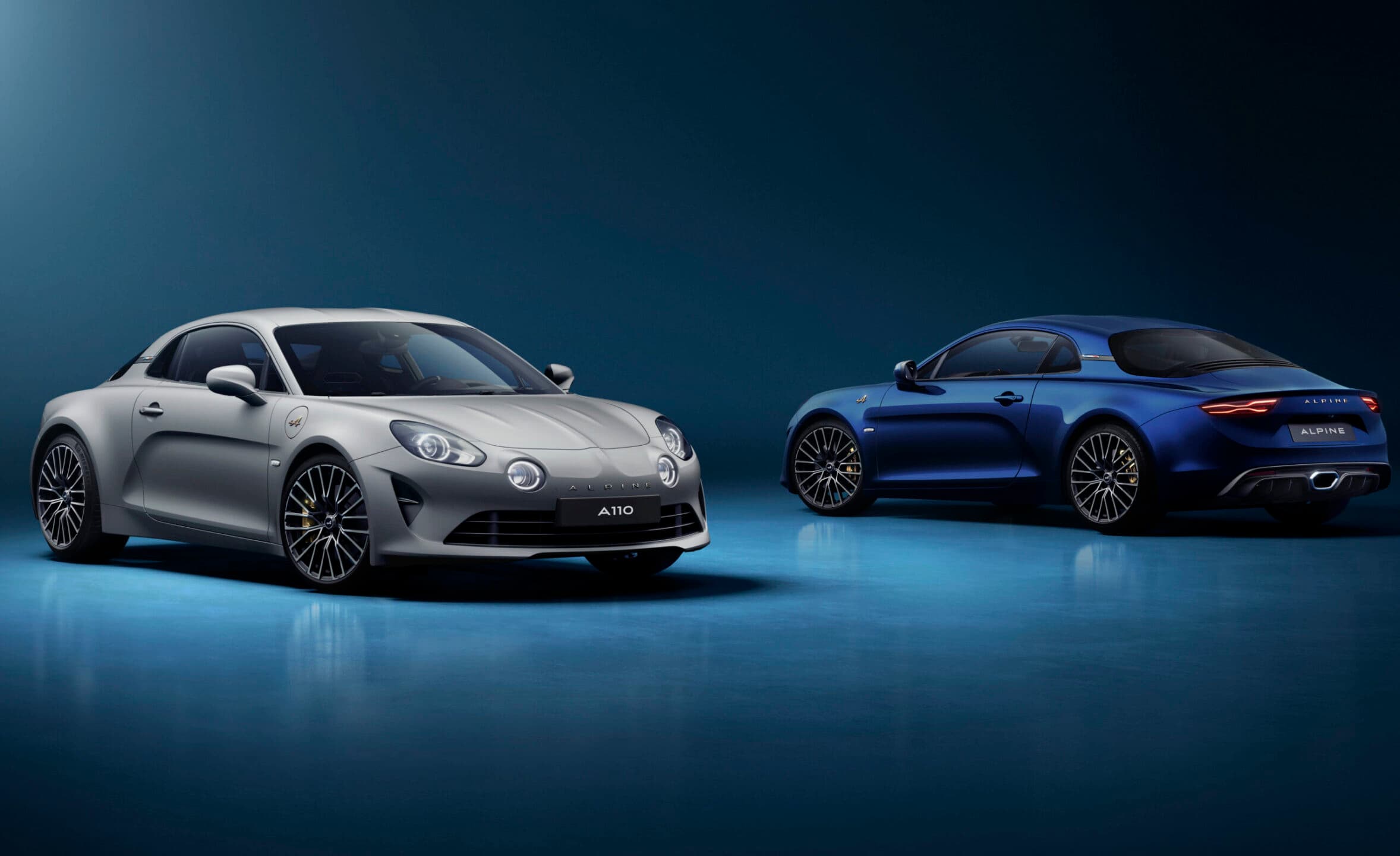 Edizione limitata a 300 unità in Europa per l'Alpine A110 Légende GT 2021