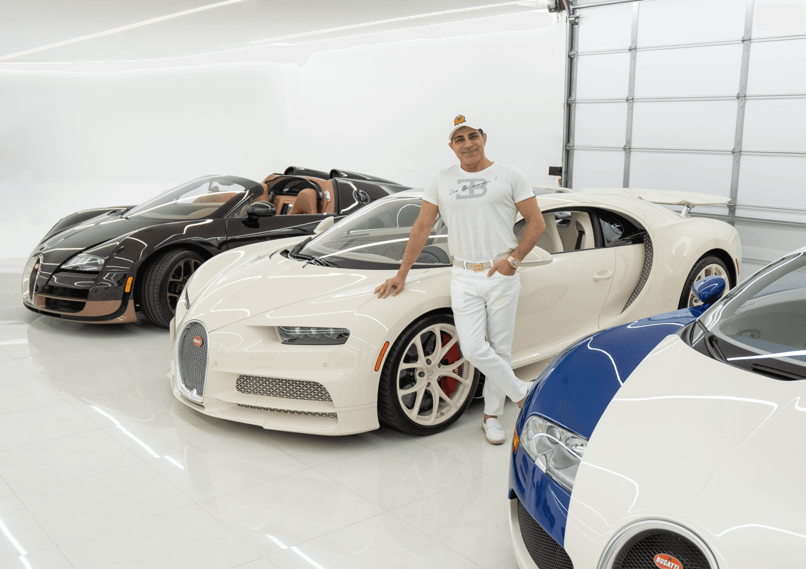 Una Bugatti firmata Hermès: l'esclusiva one-off realizzata su misura per un imprenditore americano