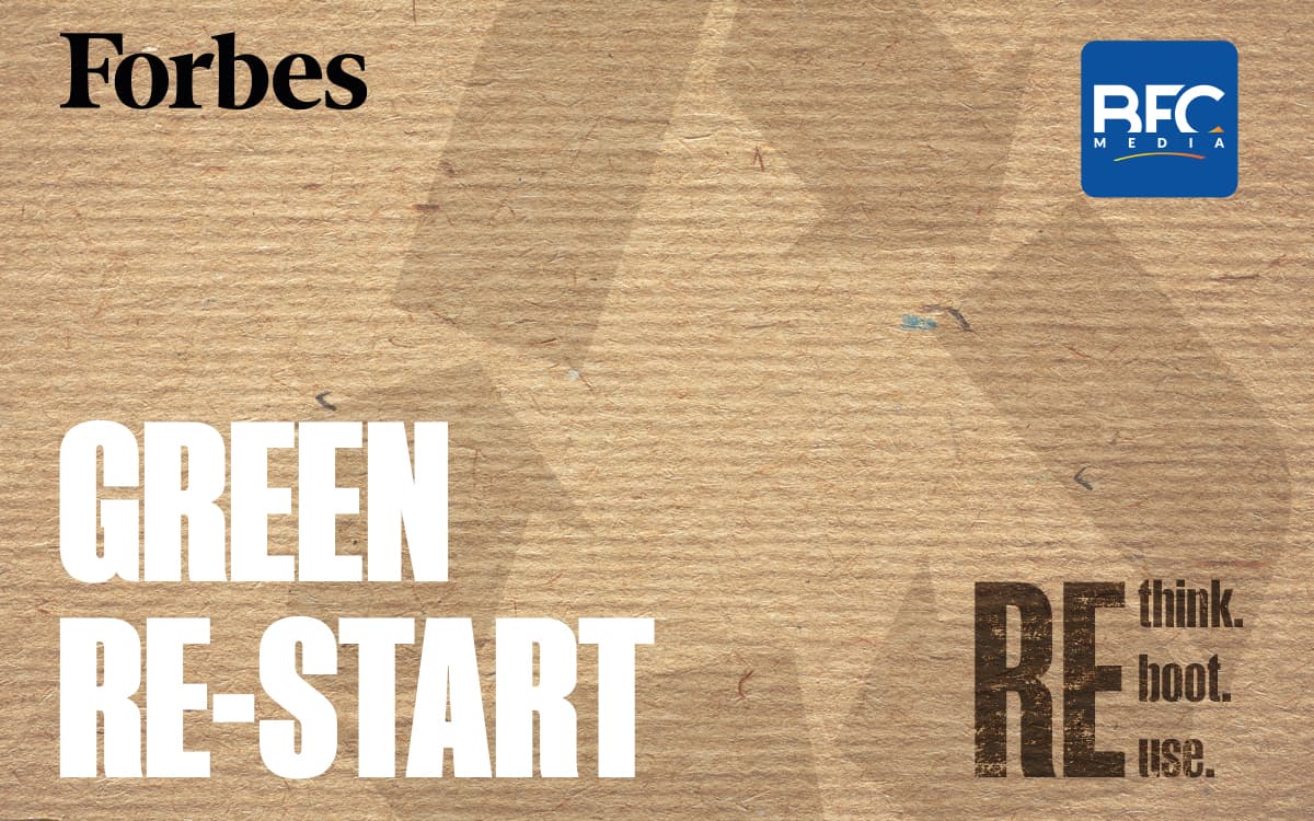 Green Re-Start: sostenibilità, innovazione e ospiti di lusso al centro dell'evento di Forbes Italia