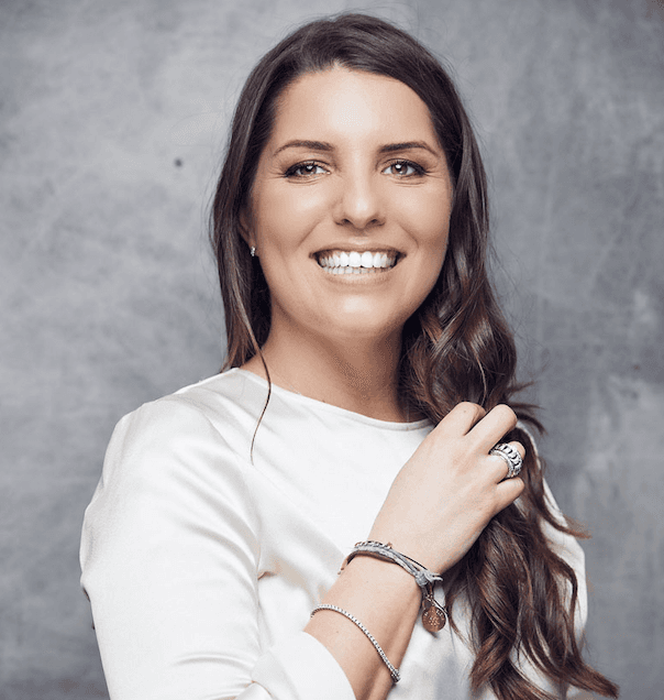 La creativa romana Barbara Polli che ha introdotto il concetto di design dinamico nella gioielleria