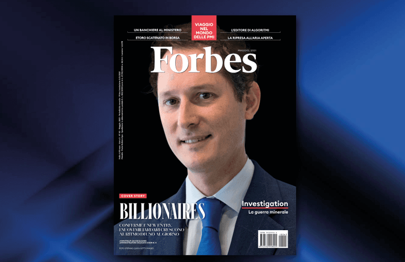 Arriva in edicola il numero di maggio di Forbes dedicato ai miliardari