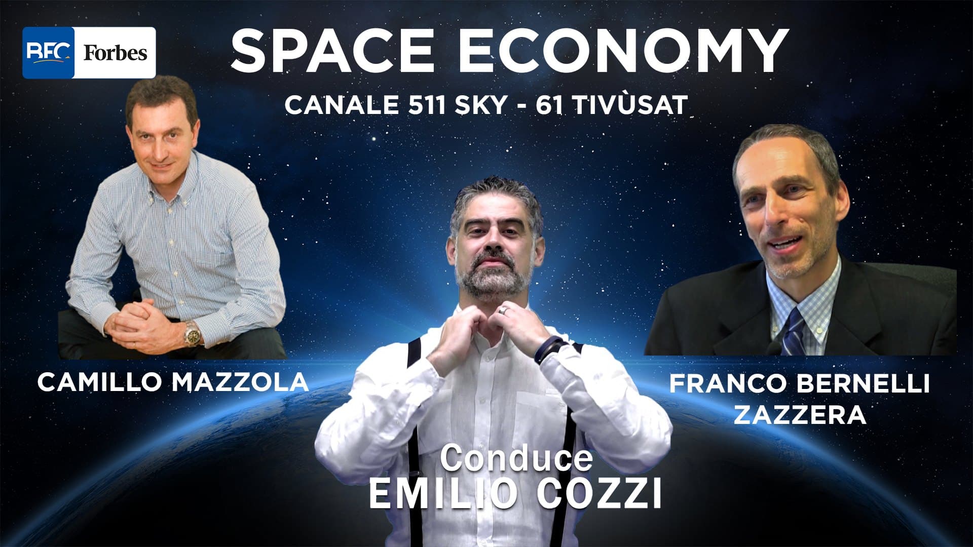 Forbes SPACE ECONOMY – Puntata 40