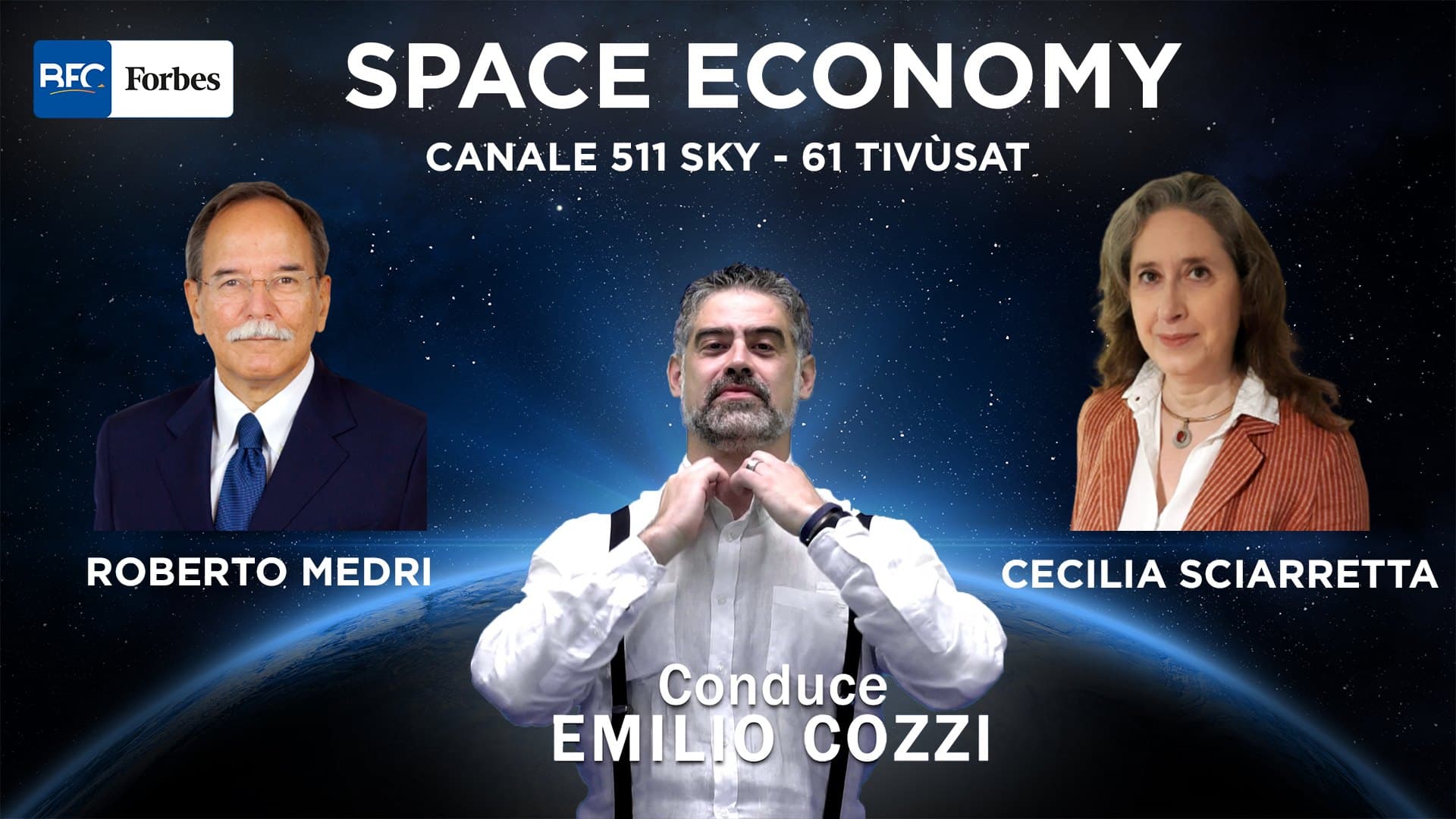Forbes SPACE ECONOMY – Puntata 41