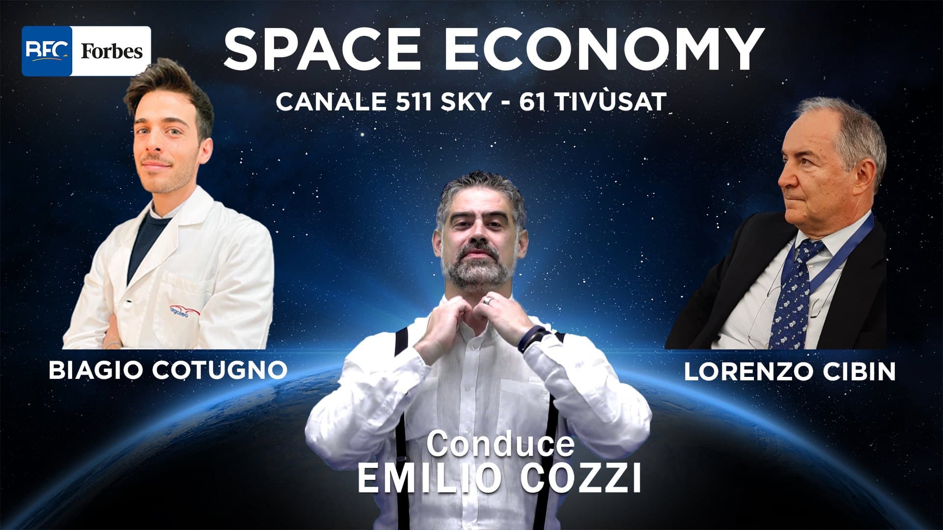 Forbes SPACE ECONOMY – Puntata 42
