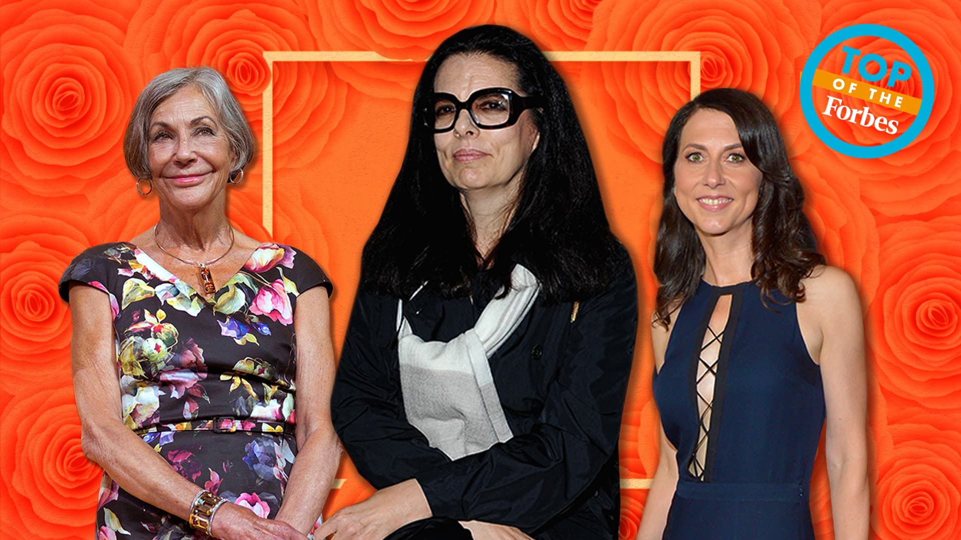 La diciassettesima puntata di Top Of The Forbes: le donne più ricche nel 2021