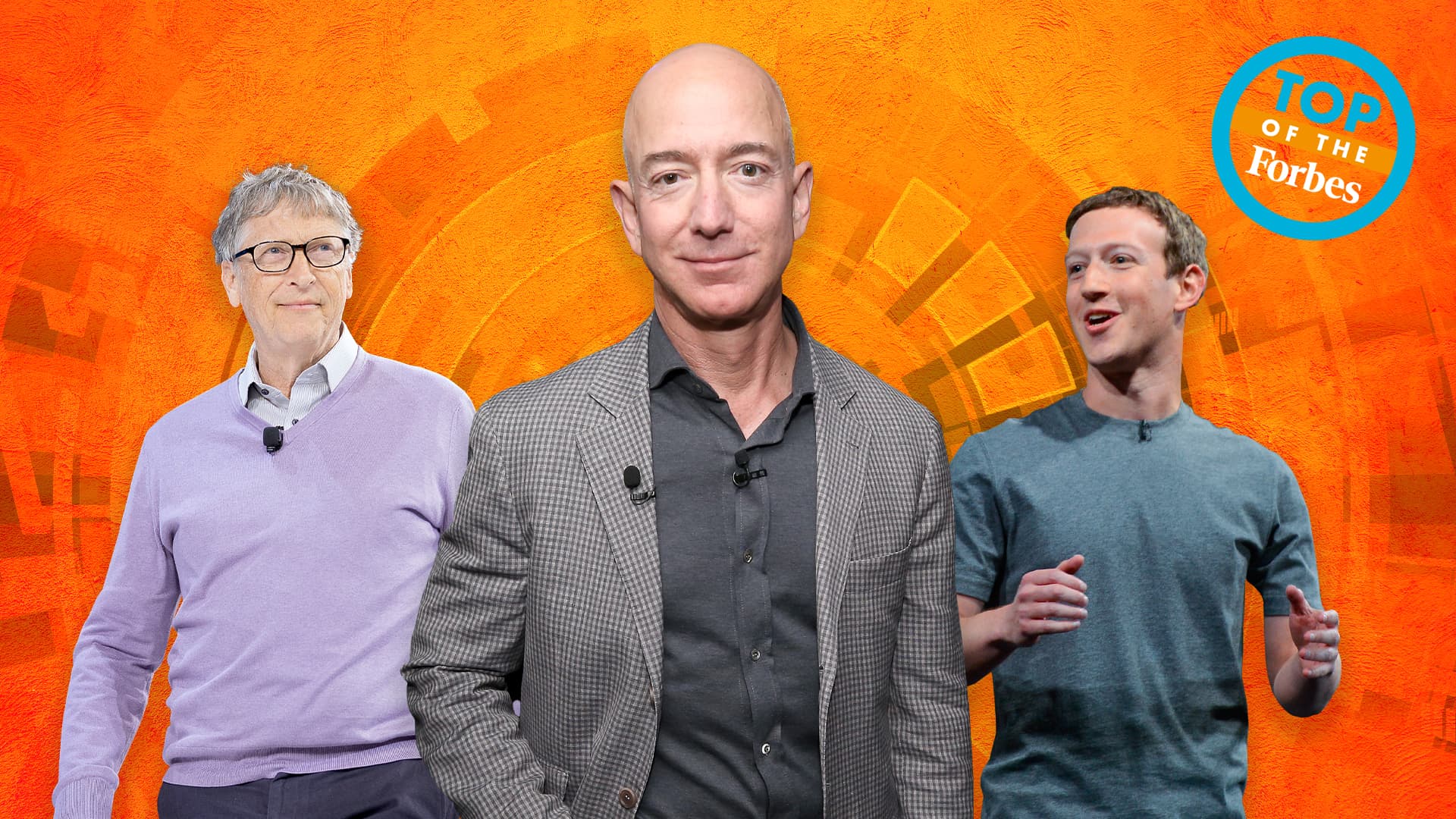 La quindicesima puntata di Top Of The Forbes: i billionaires del tech