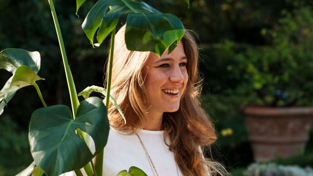 Chi è la giovane fiorentina che seleziona piante rare in giro per il mondo