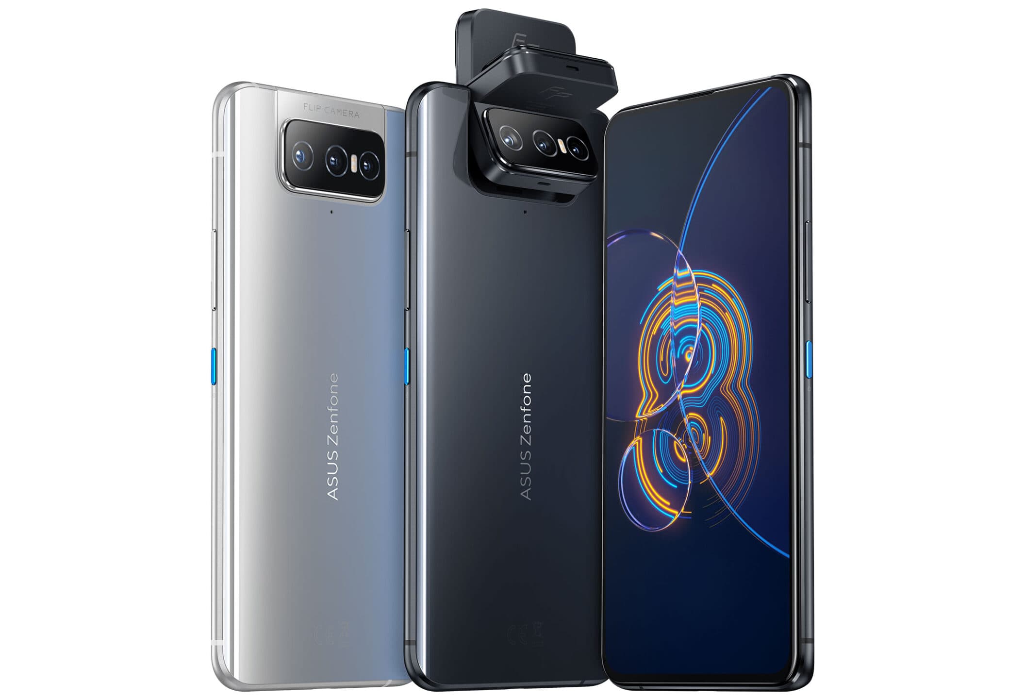 Asus svela un nuovo smartphone con la fotocamera ribaltabile