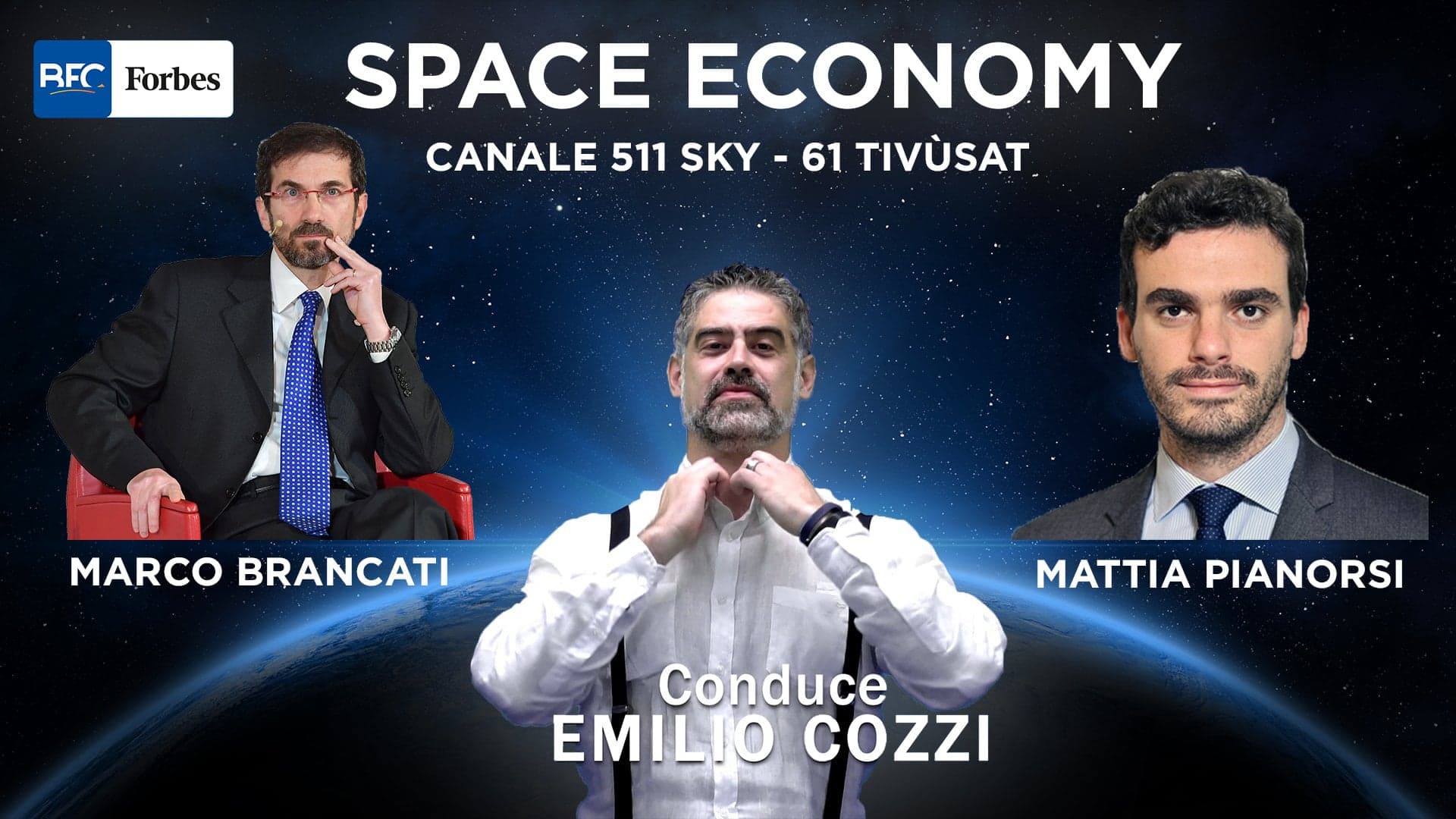 Forbes SPACE ECONOMY – Puntata 43