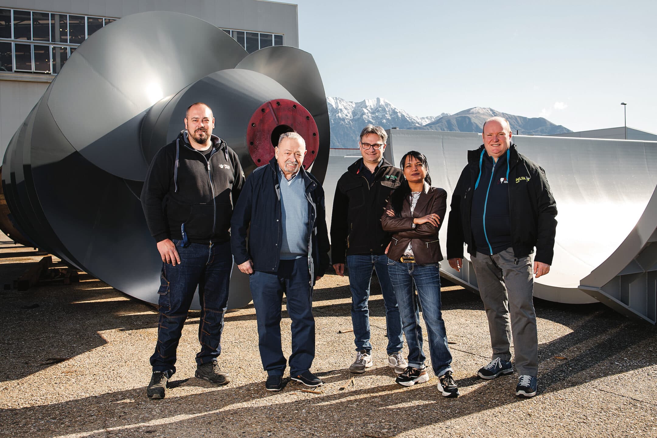 Turbine a chilometro zero: l'azienda friulana che produce impianti e componenti sostenibili