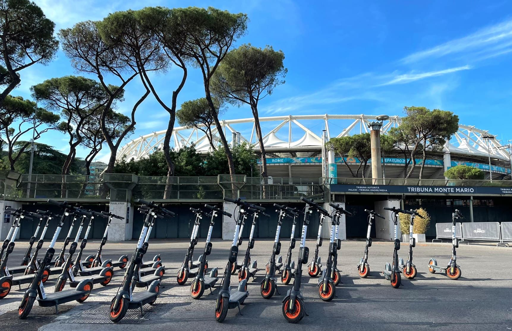 Helbiz e Alipay insieme nel segno di Euro 2020