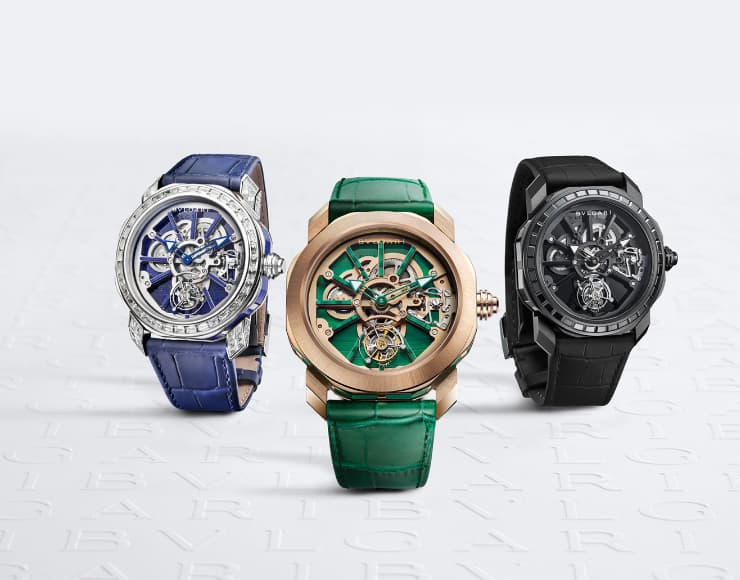 Il nuovo segnatempo di casa Bulgari che riunisce savoir-faire e innovazione