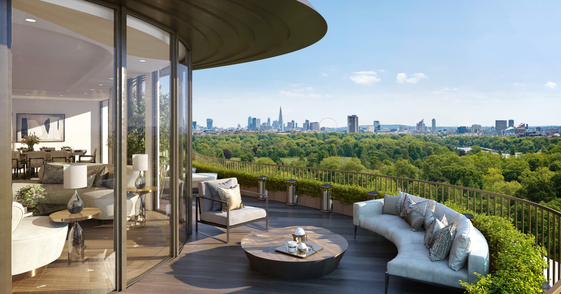 Il condominio super lusso di Londra con vista su Hyde Park e prezzi fino a 60 milioni di sterline