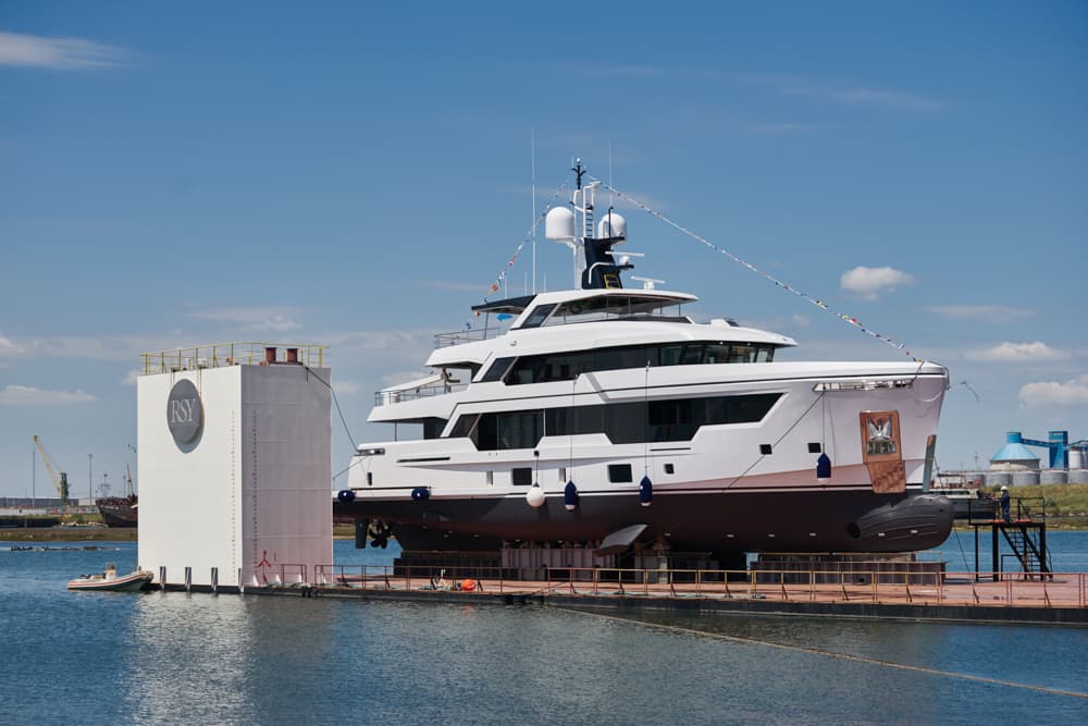 La nuova creazione di Rosetti Superyachts per navigare in totale autonomia e sicurezza
