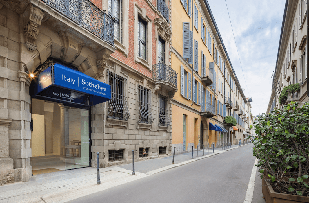 Sotheby’s apre il suo primo showroom del real estate nel cuore del Quadrilatero milanese