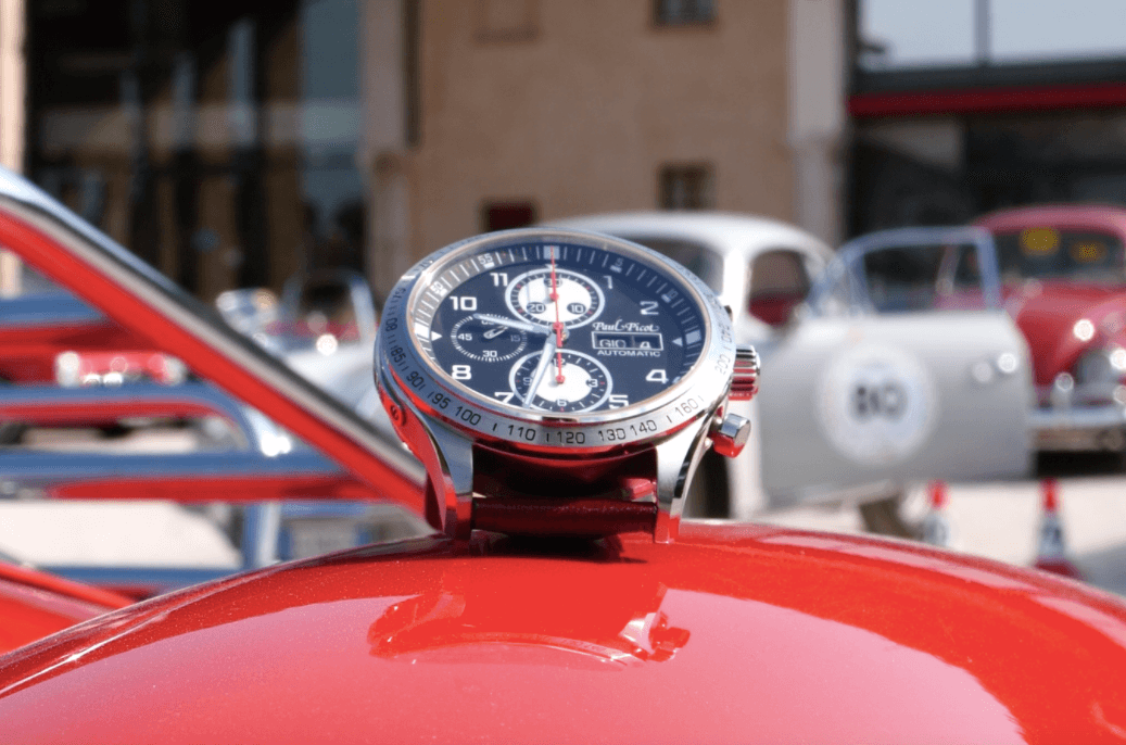 Paul Picot presenta la terza serie degli orologi dedicati ai piloti vincitori della prima edizione della Mille Miglia