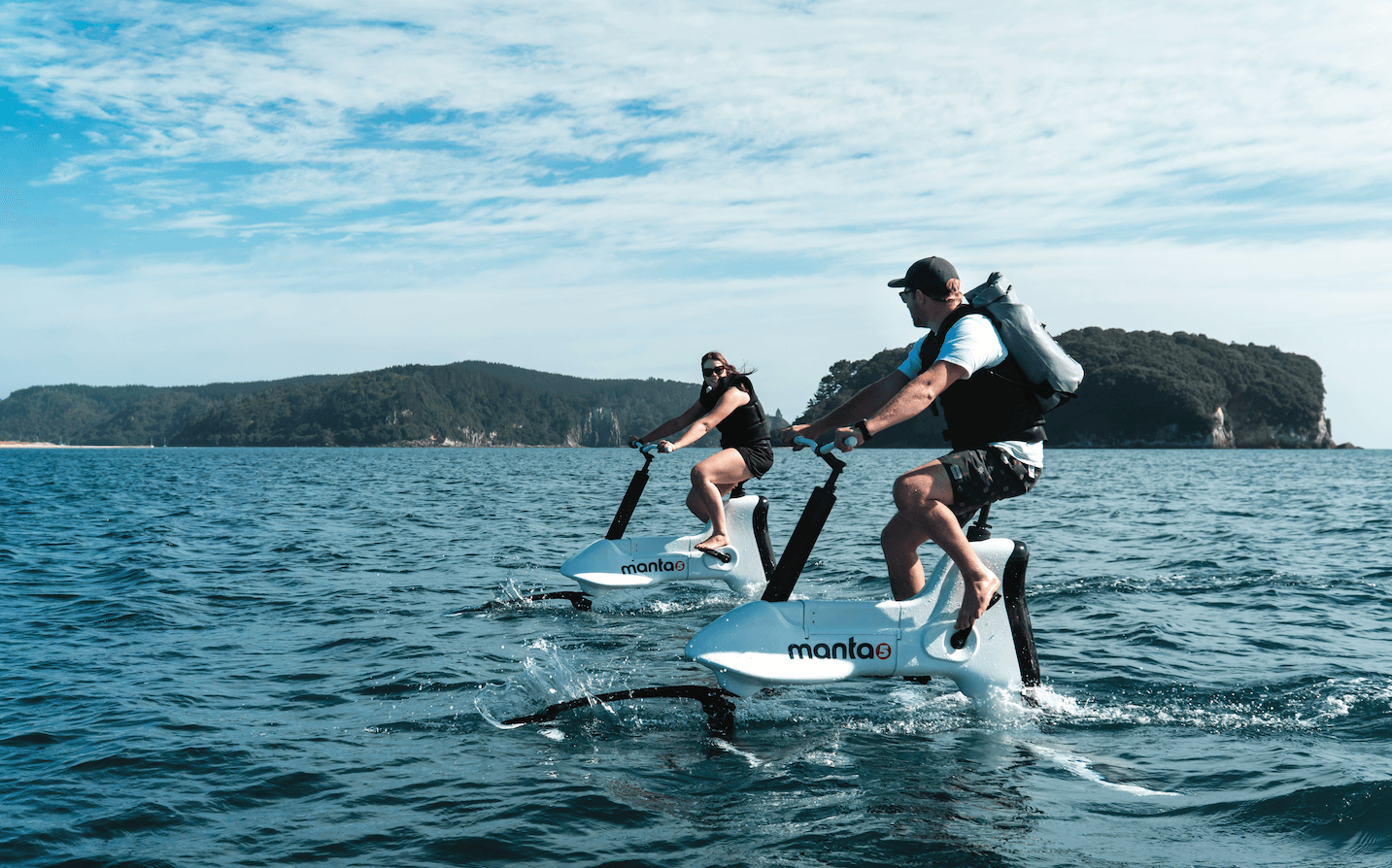 Come sarà la prima e-bike "di mare" distribuita da un'azienda italiana