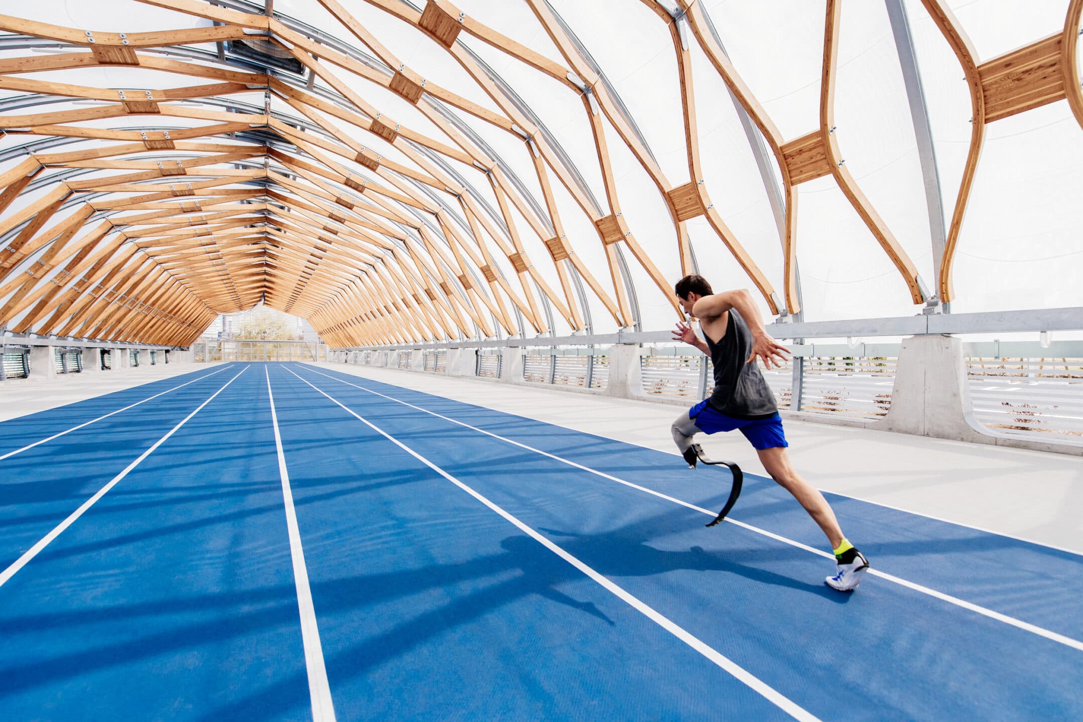 L'azienda piemontese che realizzerà le piste hi-tech di atletica per le Olimpiadi di Tokyo