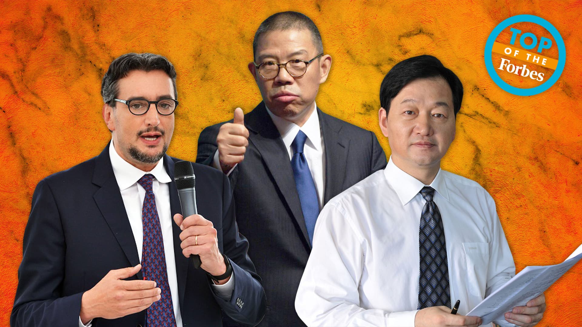 La diciannovesima puntata di Top Of The Forbes: billionaires del food