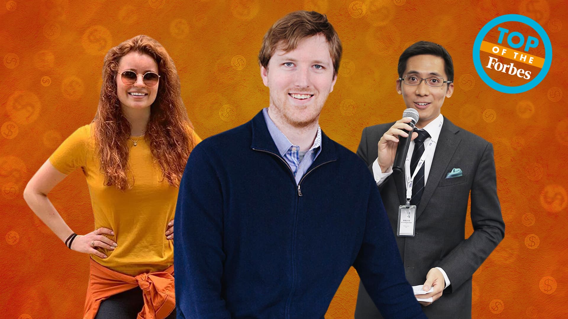 La diciottesima puntata di Top Of The Forbes: i billionaires più giovani