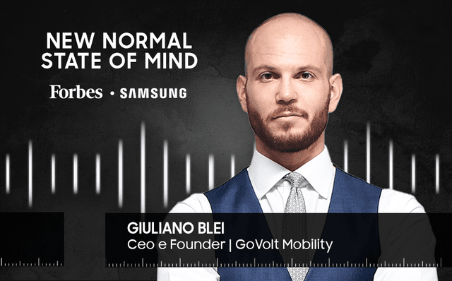 Il settimo ospite di New Normal State of Mind è Giuliano Blei, founder di GoVolt