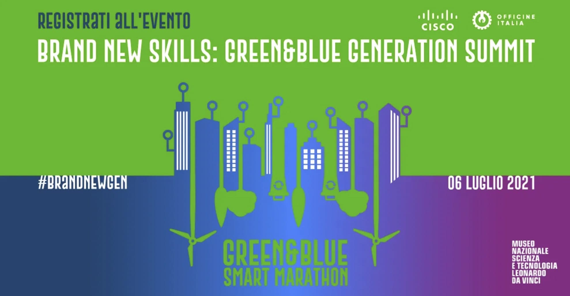 Ecco i vincitori della Green&Blue Smart Marathon, la maratona di idee su digitale e sostenibilità