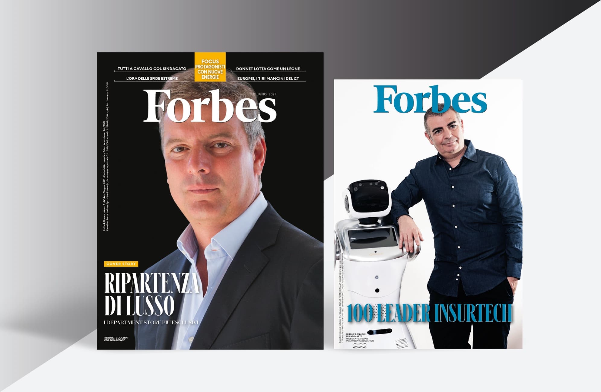 Arriva in edicola il numero di giugno di Forbes con lo speciale “100 Leader Insurtech”