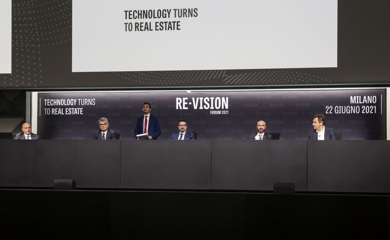 La rivoluzione tech nel real estate al centro della prima edizione di ReVision