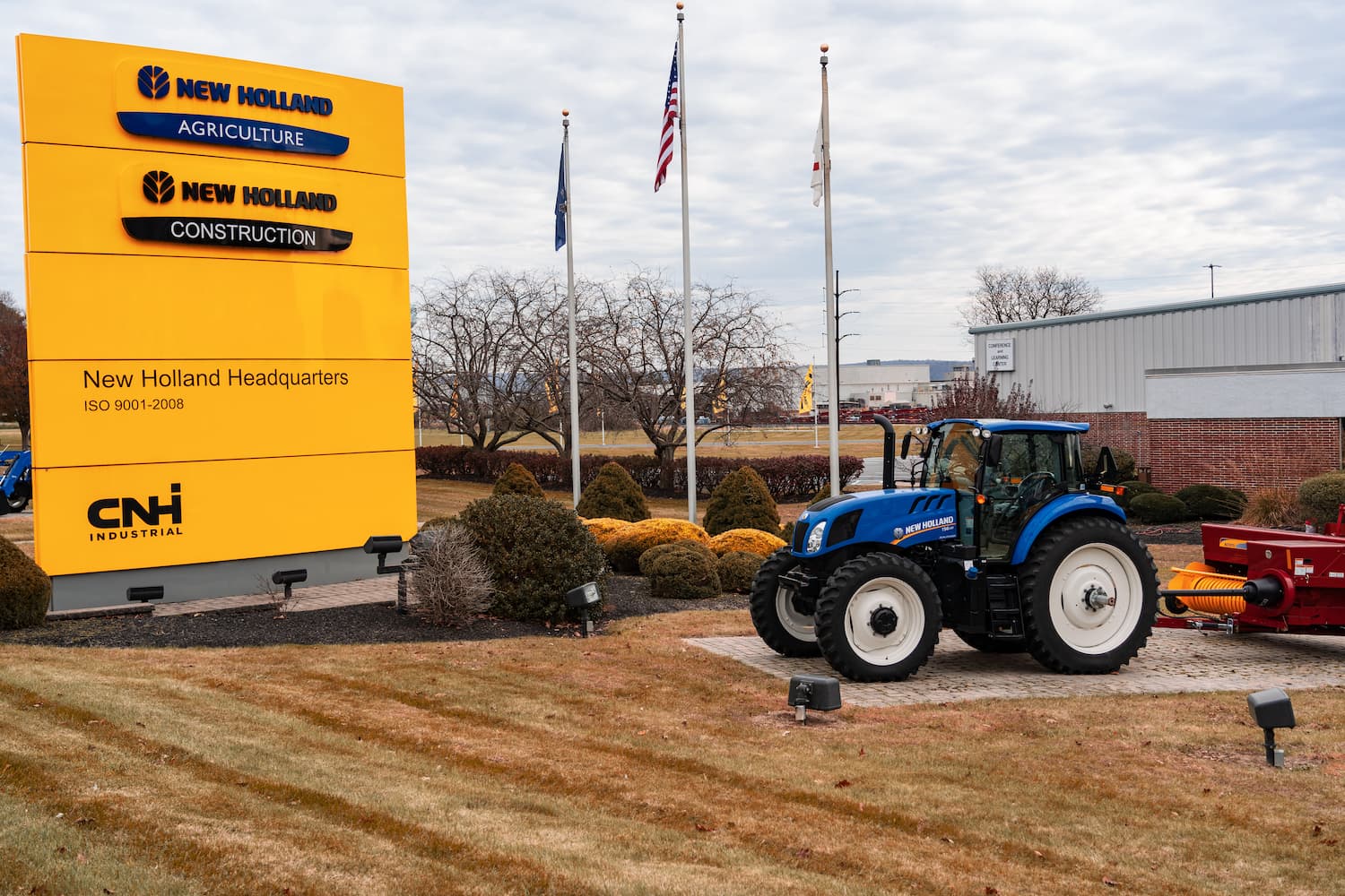 Cnh Industrial acquista Sampierana per 101,8 milioni di euro e si rafforza nel settore delle costruzioni
