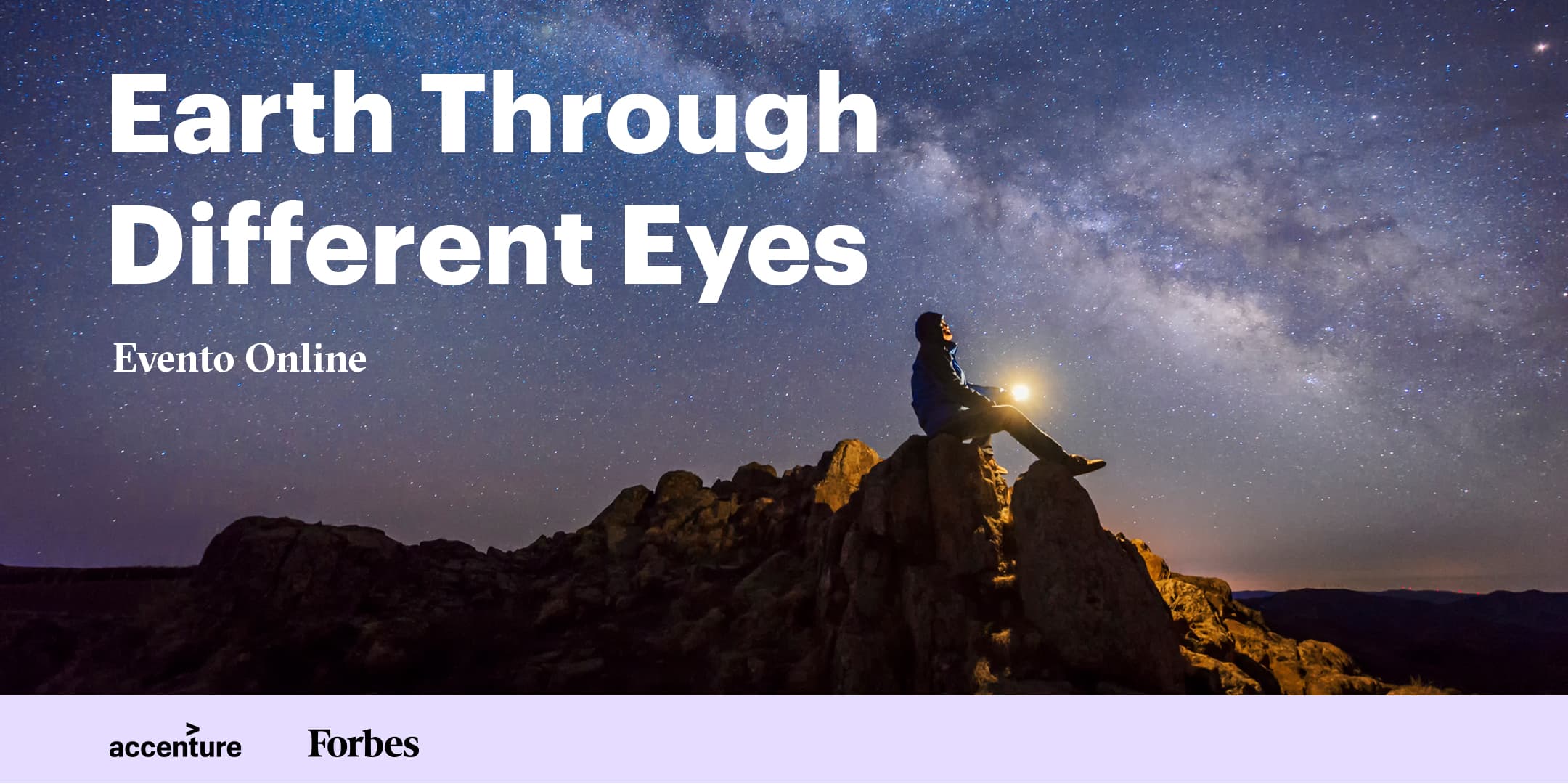 Guardare il futuro della Terra con altri occhi: arriva l'evento di Forbes e Accenture
