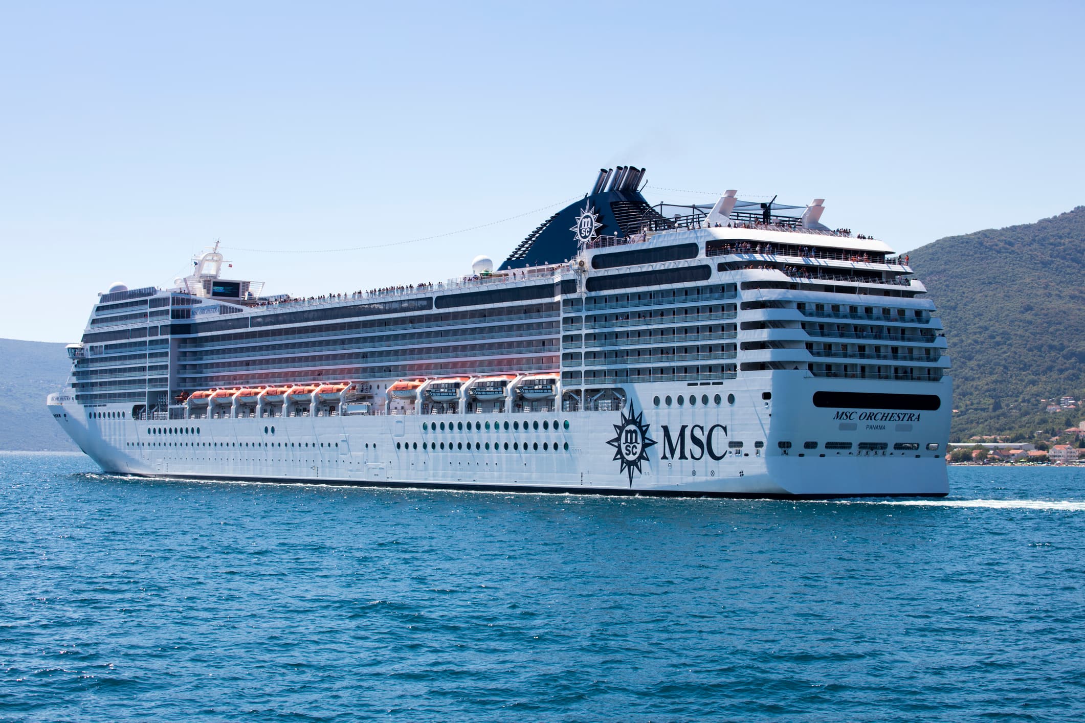 Msc, Snam e Fincantieri insieme per la prima nave da crociera al mondo alimentata a idrogeno