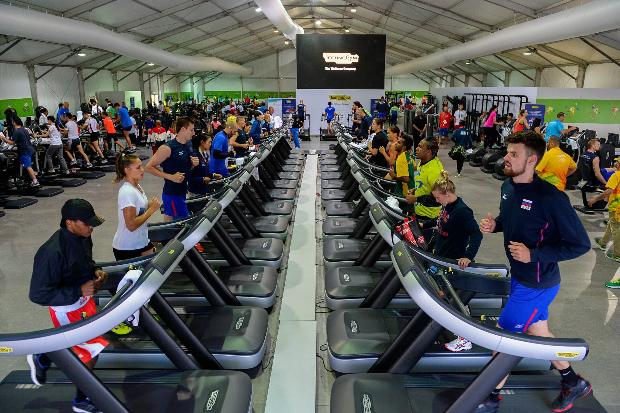 Technogym è pronta per le Olimpiadi di Tokyo. Le sue attrezzature prepareranno gli atleti dei Giochi