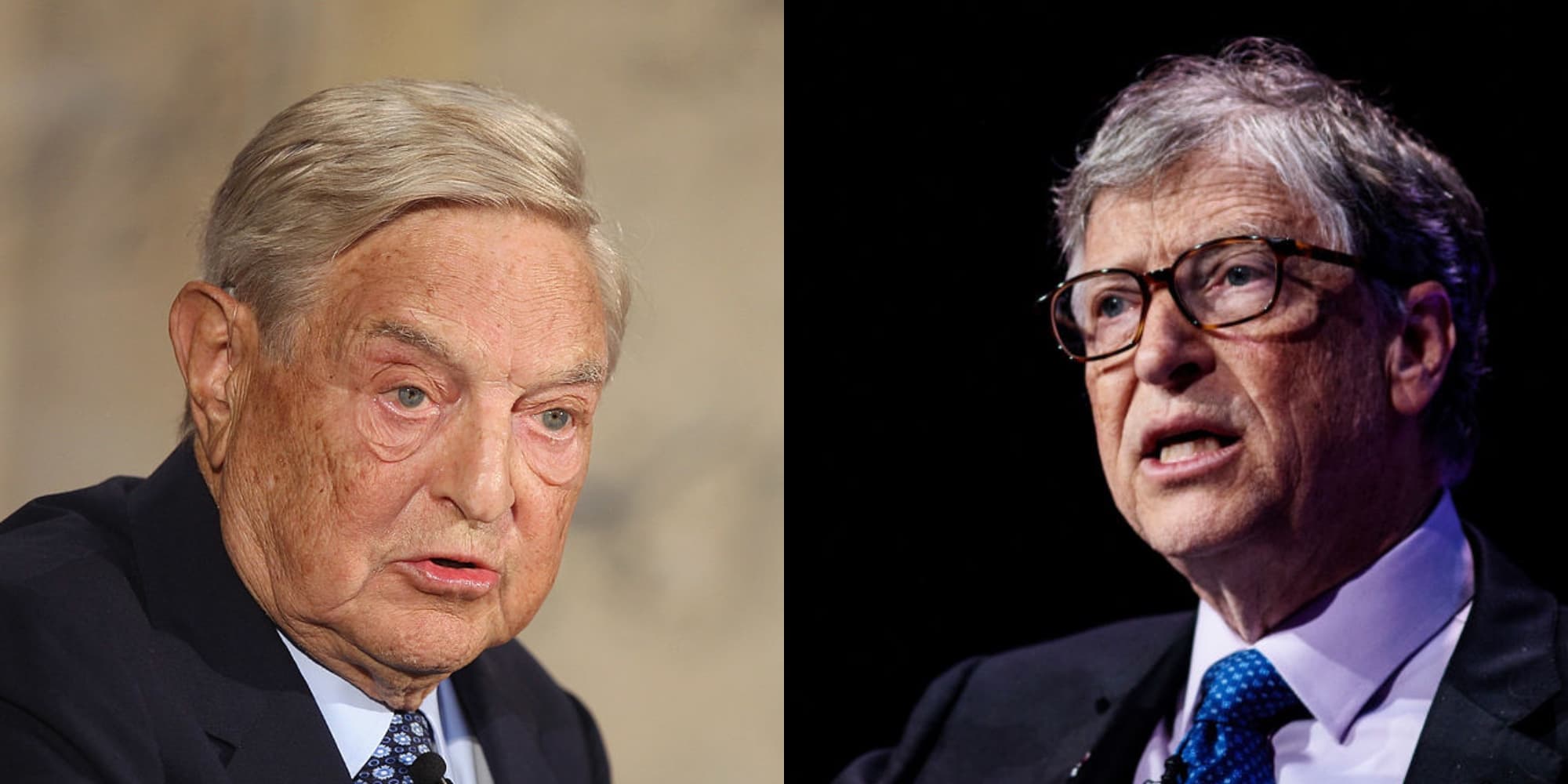 Il consorzio di George Soros e Bill Gates compra l’azienda dei test rapidi per il Covid