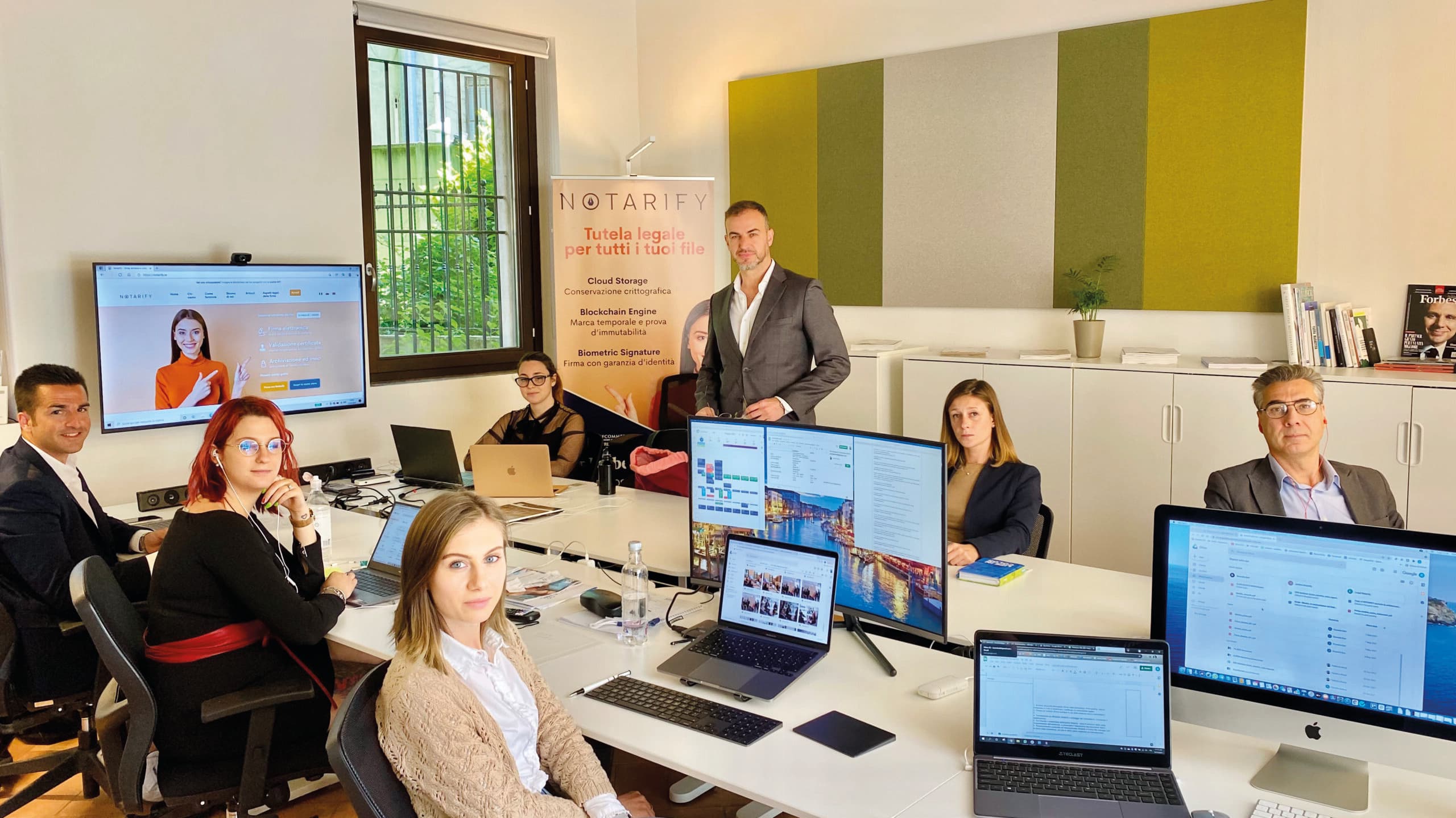 Notarify punta allo streaming ed entra nel capitale di WeShort, la Netflix dei cortometraggi